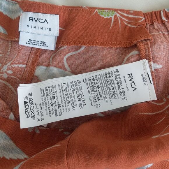 RVCA DAZE Shorts Size 10/M - Picture 9 of 13